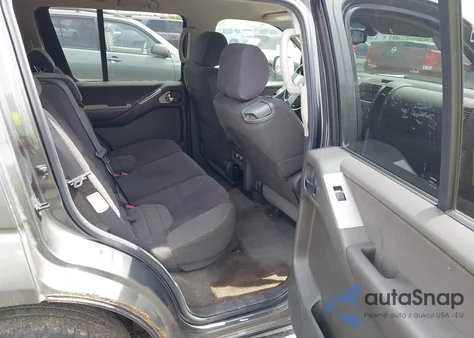 2005 Nissan Pathfinder Se из США, поврежденный, VIN 5N1AR18W95C743850